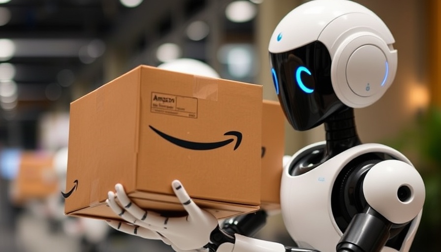 Amazon ‘testing humanoid robots to deliver packages’