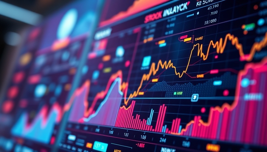 Futuristic stock market analytics interface symbolizing AI Stocks Will Be Worth More Than Palantir.