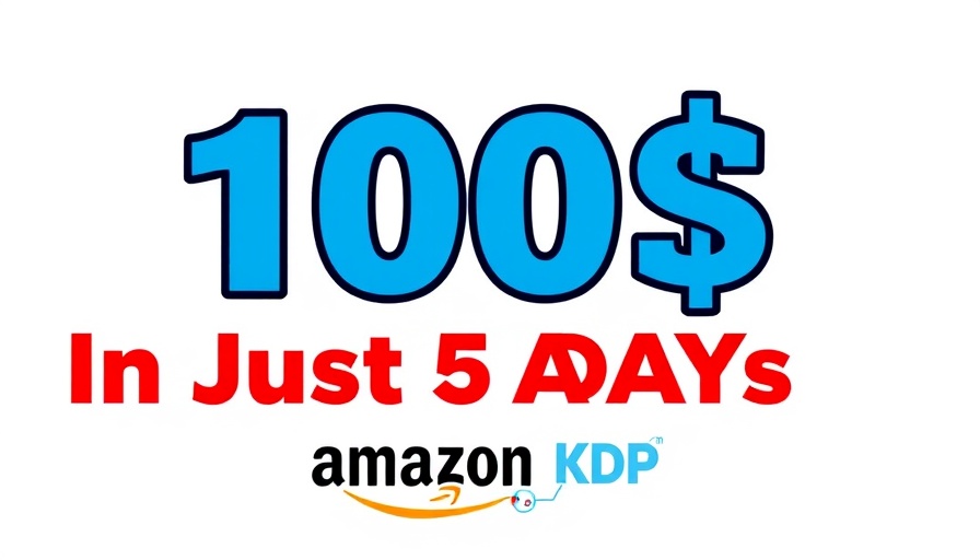 AI and Amazon KDP for passive income earning.