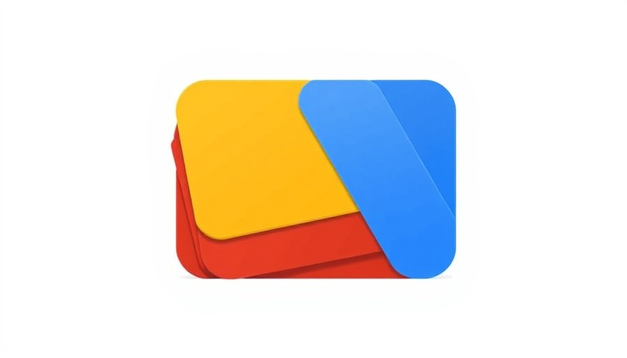 Colorful Google News icon with vibrant design.