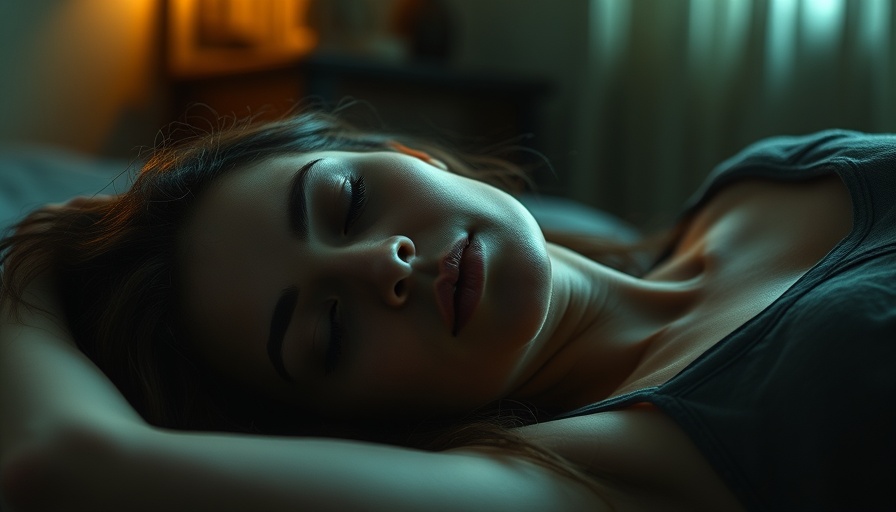 Mysterious anonymous AI girlfriend lying in soft light