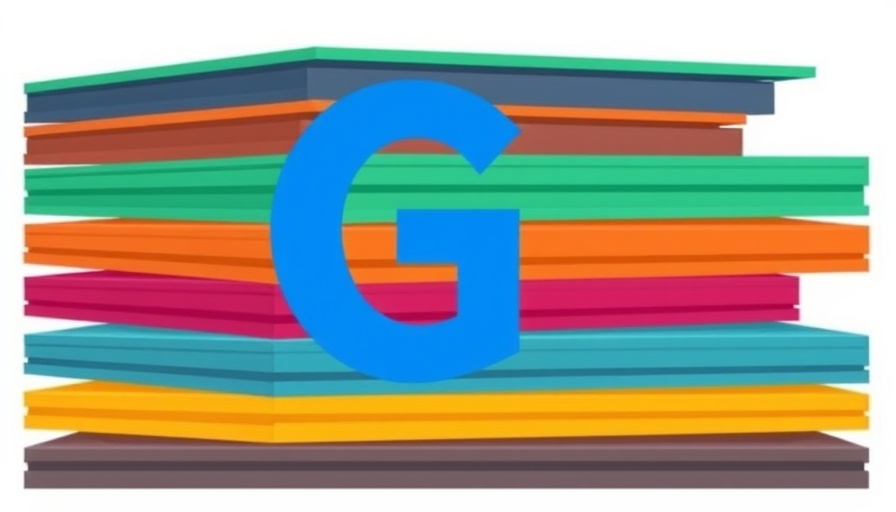 Colorful layered cards representing alternative AI solutions.