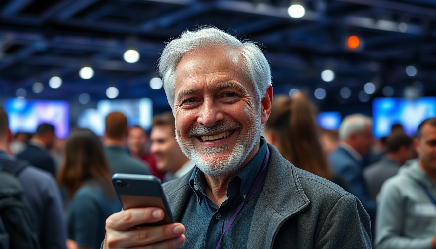 WWDC 2025 expectations at tech event with smartphone unveiling.
