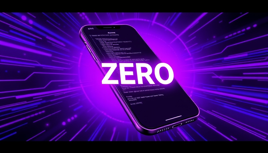 Agent Zero AI Framework interface on smartphone with code and text.