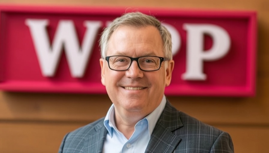 WPP chief Mark Read steps down as ad agency battles AI