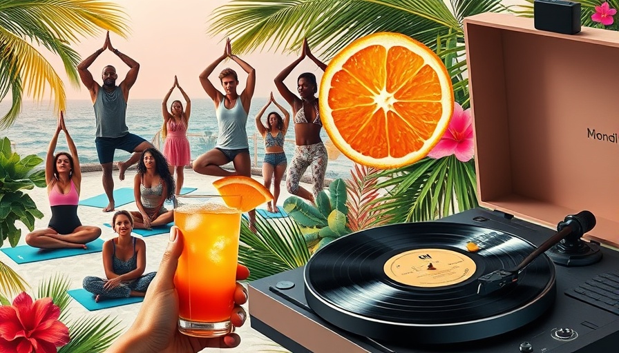 Miami events June 2025: Cocowalk Summer Solstice collage.