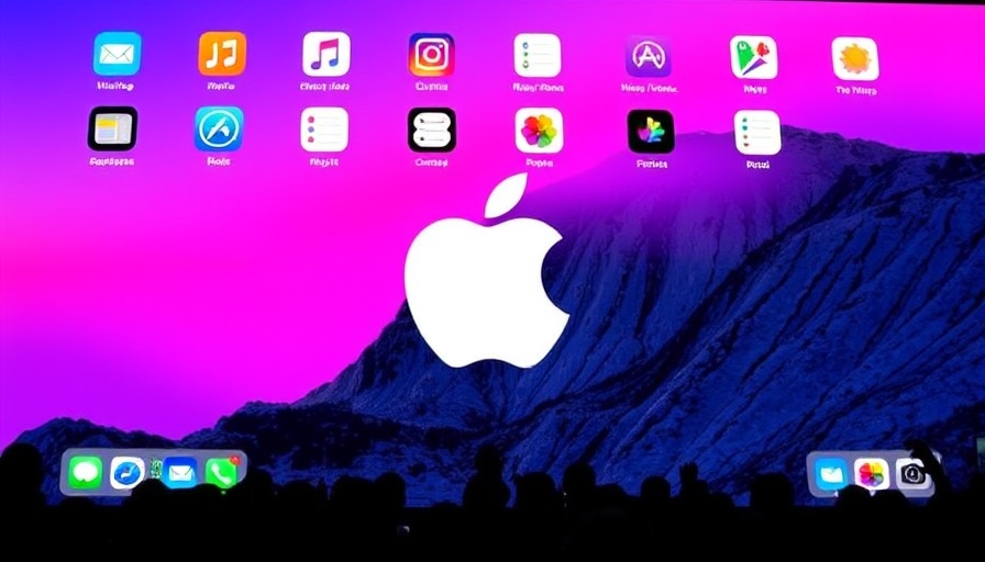 AI takes backseat as Apple unveils software revamp and new apps