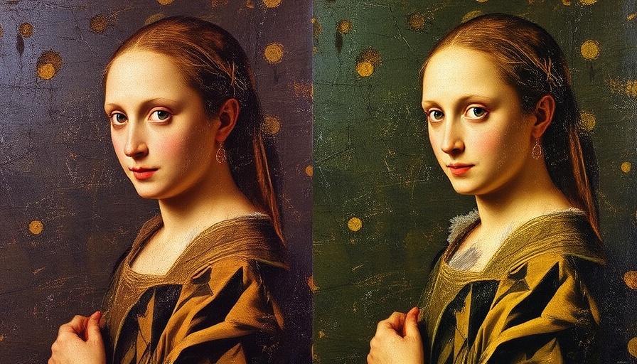 Researchers create AI-based tool that restores age-damaged artworks in hours