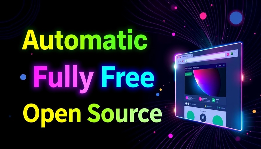 Promotional graphic for Nano Browser showcasing AI automation features.