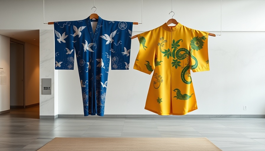 Colorful kimonos in Japanese museum showcase Japan highlights beyond Tokyo.