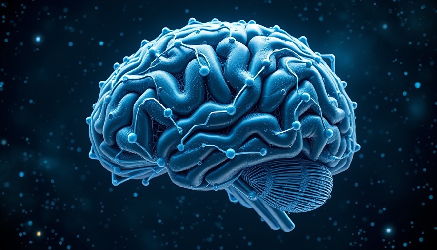 Charlotte AI money management concept with digital brain.