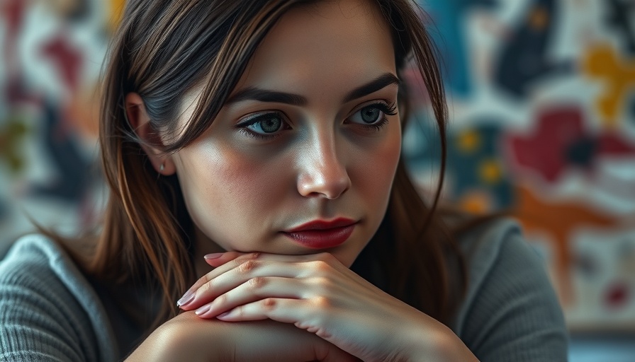 Contemplative teen reflecting, supporting teens through the summer.