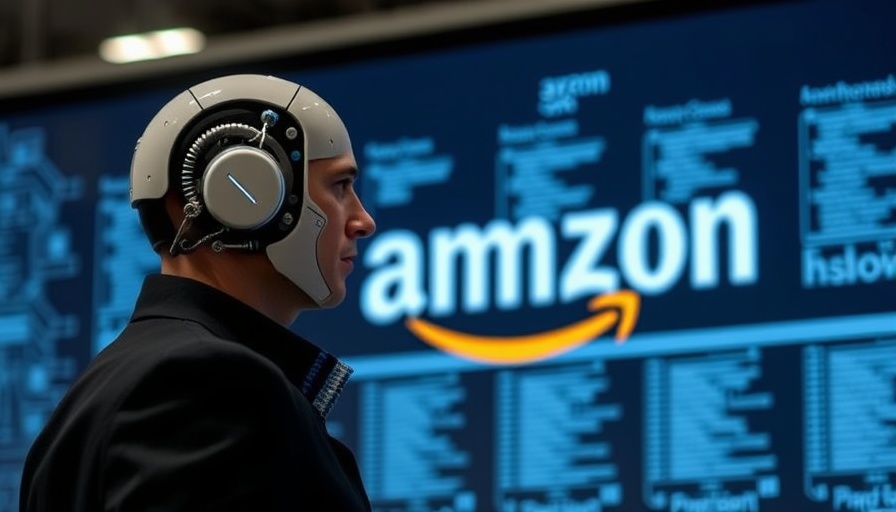 Amazon boss tells staff AI means their jobs are at risk in coming years