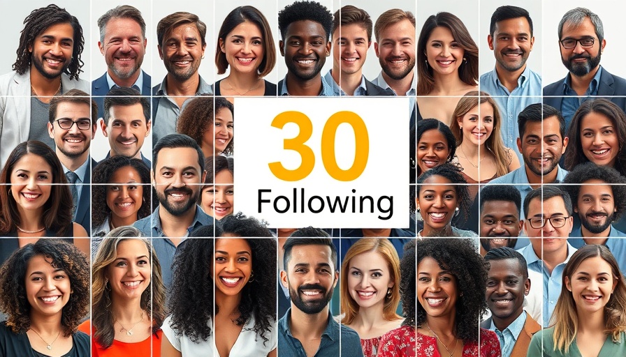 Diverse professionals in a colorful health technology collage.