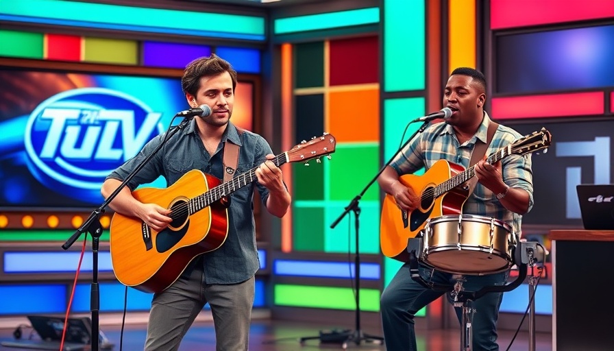 Charlotte Today music spotlight featuring a live performance.