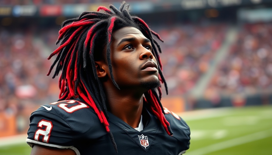 Houston Texans news: focused football player with red hair