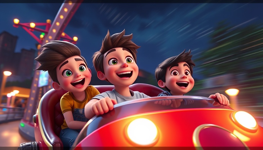 Houston Pixar film Elio review: Exciting animated ride scene