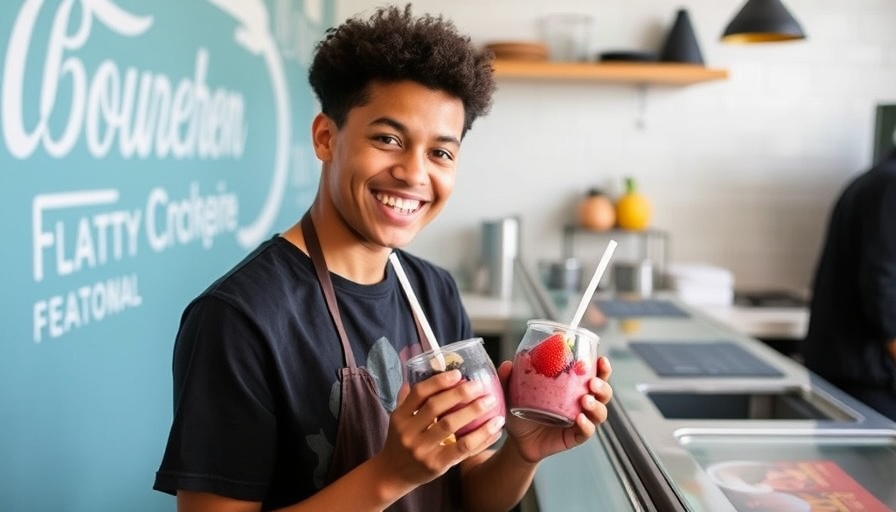 This 19-Year-Old Is Whipping Up Acai Bowls and Smoothies Downtown