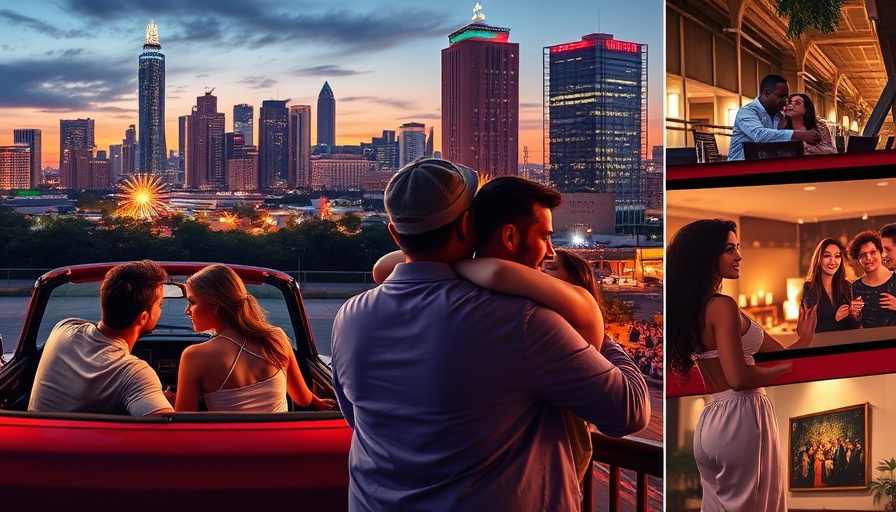 Couples enjoying cheap date ideas in Houston.