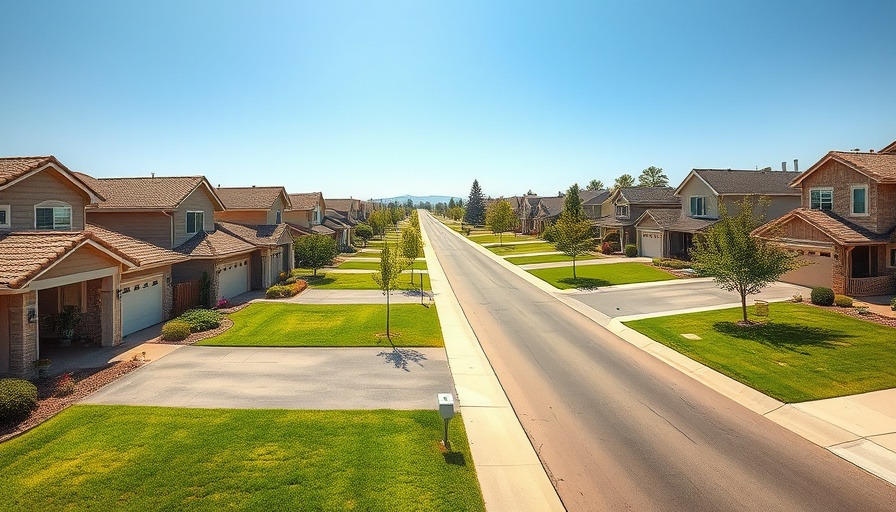 Calm suburban neighborhood symbolizing Louisiana homeowners insurance relief.