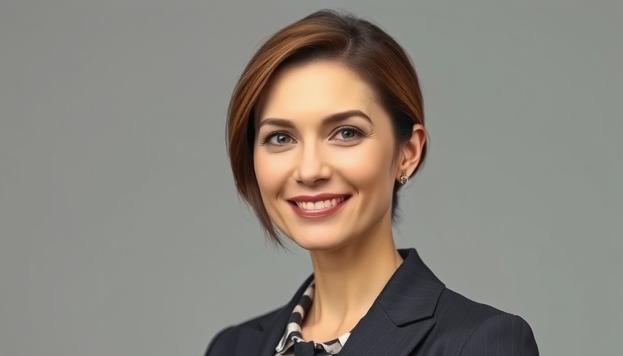 Professional woman in business attire related to Renewable Energy Investments New Orleans.