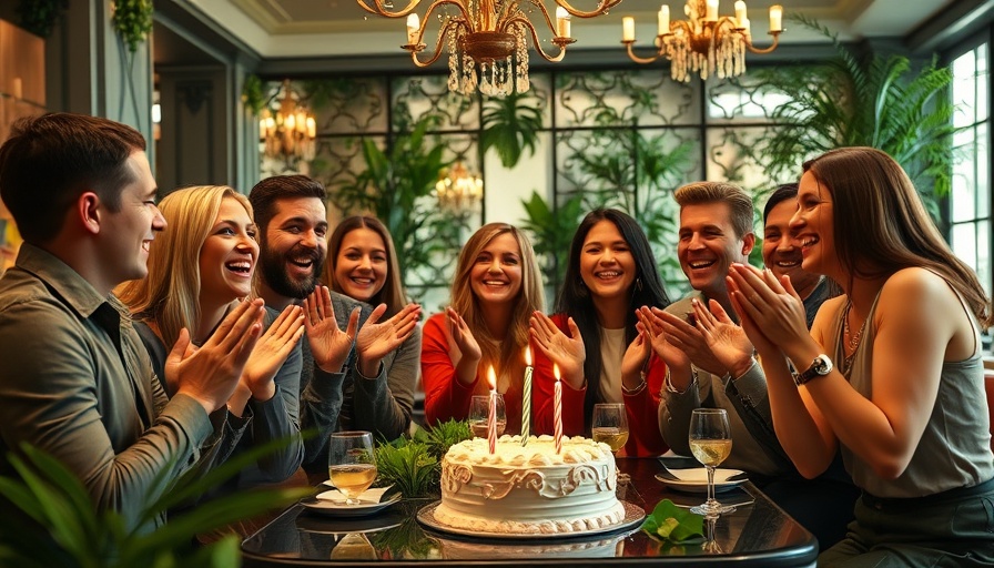 Best Birthday Dinner in New Orleans with friends and cake.
