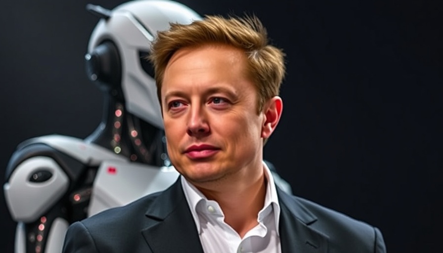 Elon Musk beefing with his own bot