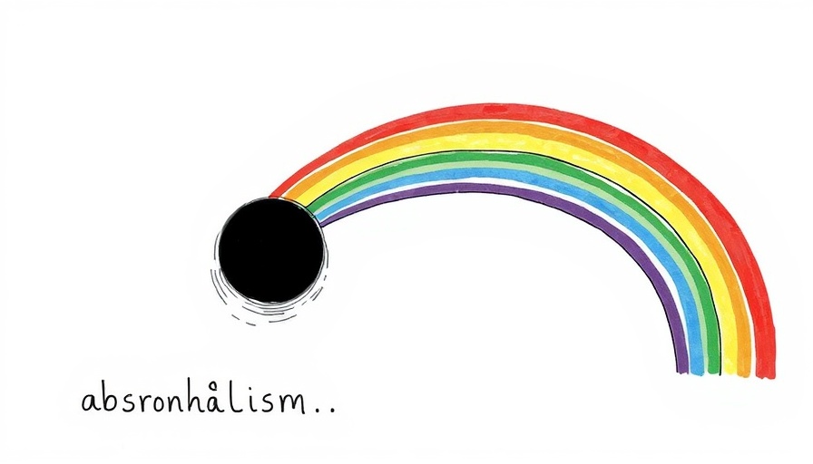 Diagram illustrating existentialism, nihilism, and absurdism's concepts.