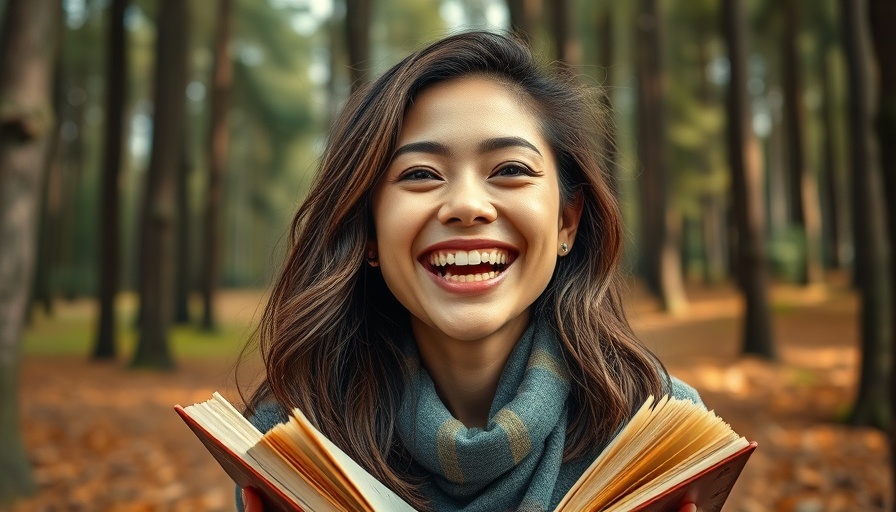 Charlotte summer reading: book covers and smiling woman.