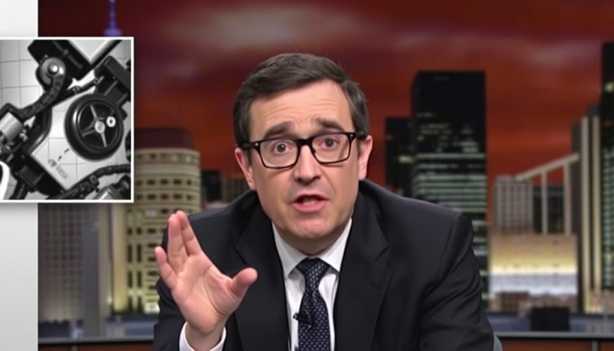 John Oliver on AI slop: ‘Some of this stuff is potentially very dangerous’