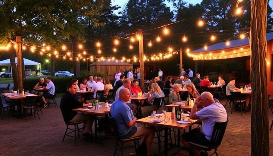 Your Next Great Outdoor Meal is Waiting in Tupelo