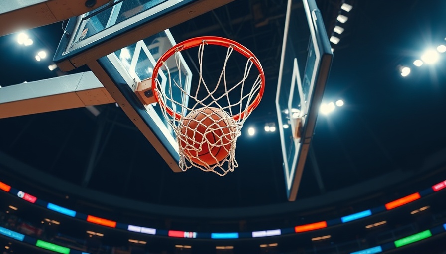 Basketball in hoop, How Flooding in New Orleans Caused Thunder in Oklahoma City.