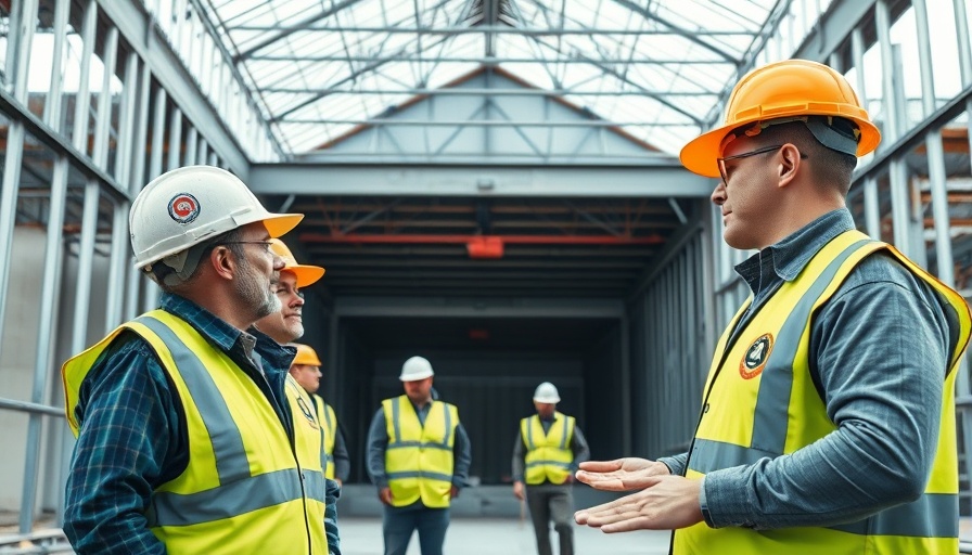 DonahueFavret Diamond Safety Rating: Workers inspecting site in safety vests