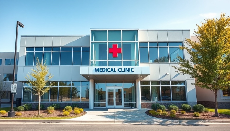 Texas MedClinic New Caney modern clinic exterior.