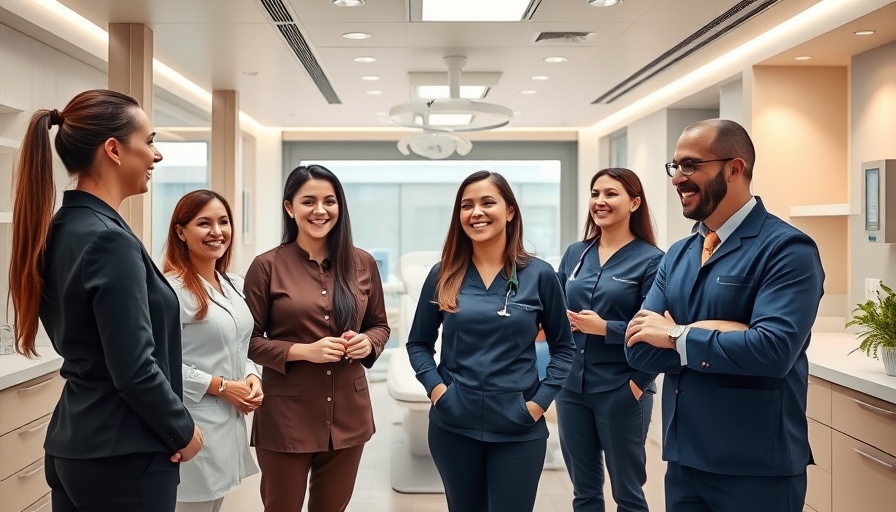 Smilux Dental opening in The Woodlands, welcoming atmosphere.