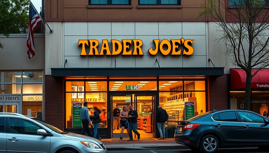 Trader Joe’s storefront on Tulane Avenue with customers entering.