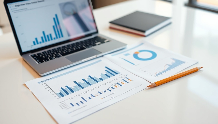 Text-to-Speech Technology in Marketing analysis with charts and graphs.