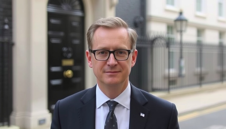 Tory peer Liam Booth-Smith takes job at AI firm he encountered at No 10