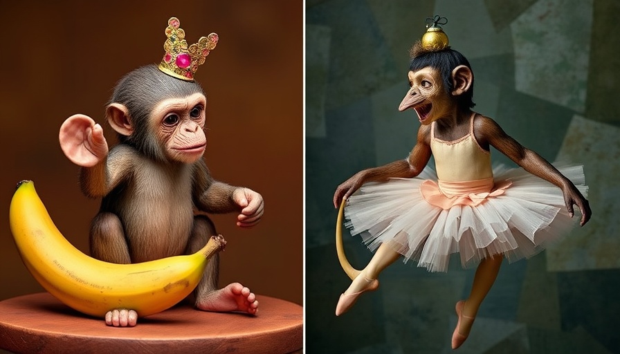 From Chimpanzini Bananini to Ballerina Cappuccina: how gen alpha went wild for Italian brain rot animals