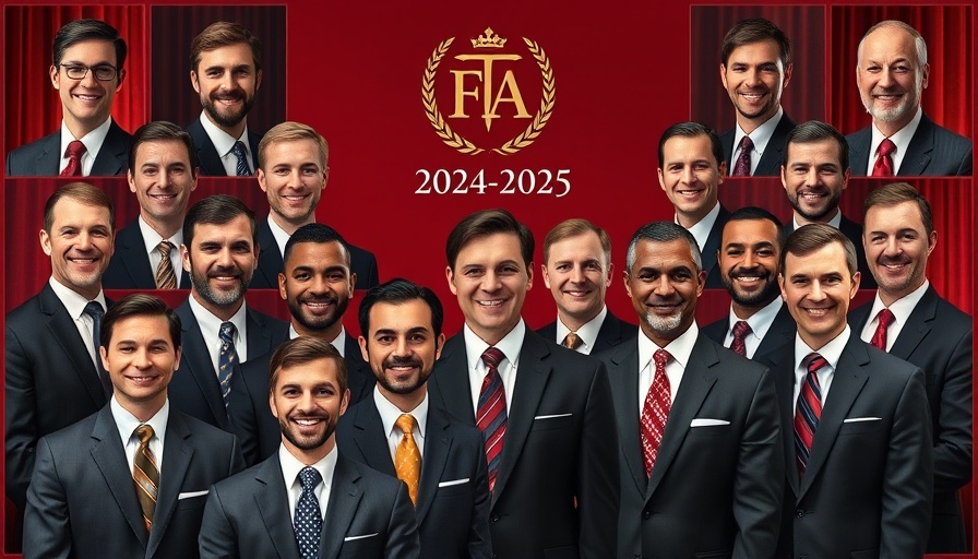 Kappa Alpha Psi Conyers-Covington Chapter 2024-2025 accomplishments portraits.