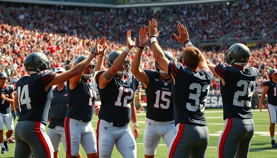 Houston Texans defense updates, players celebrating on the field.