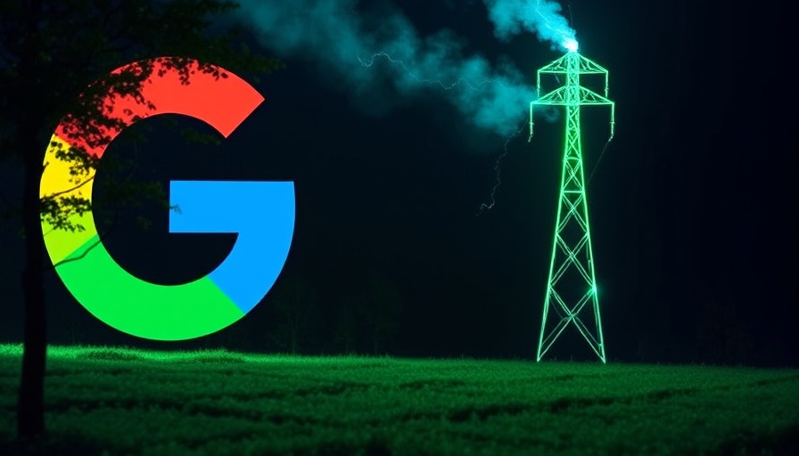Google’s emissions up 51% as AI electricity demand derails efforts to go green
