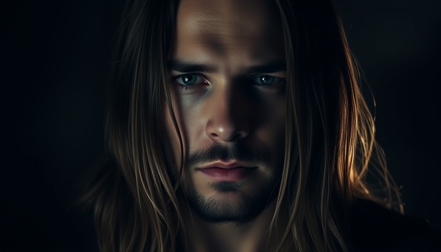 Chase McDaniel Lost Ones album cover with moody portrait.
