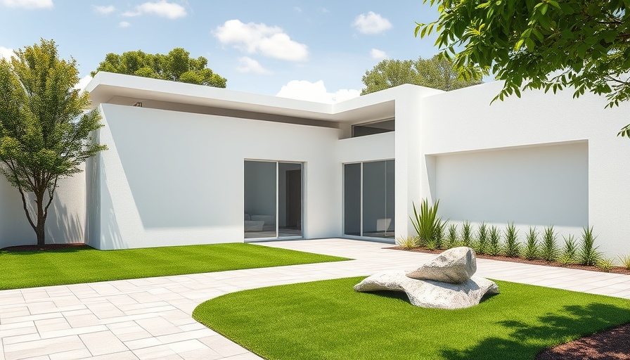 Modern minimalist home showcased in New Orleans Homes Renovation of the Year