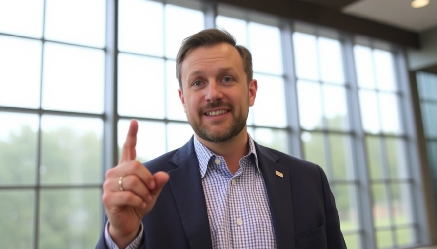 After viral video fame last summer, Georgia politico Parker Short is using his social media to get voters to “canvass and care.”