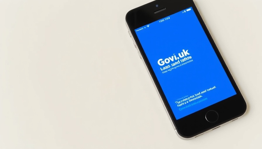 Gov.uk smartphone app to launch with limited functionality