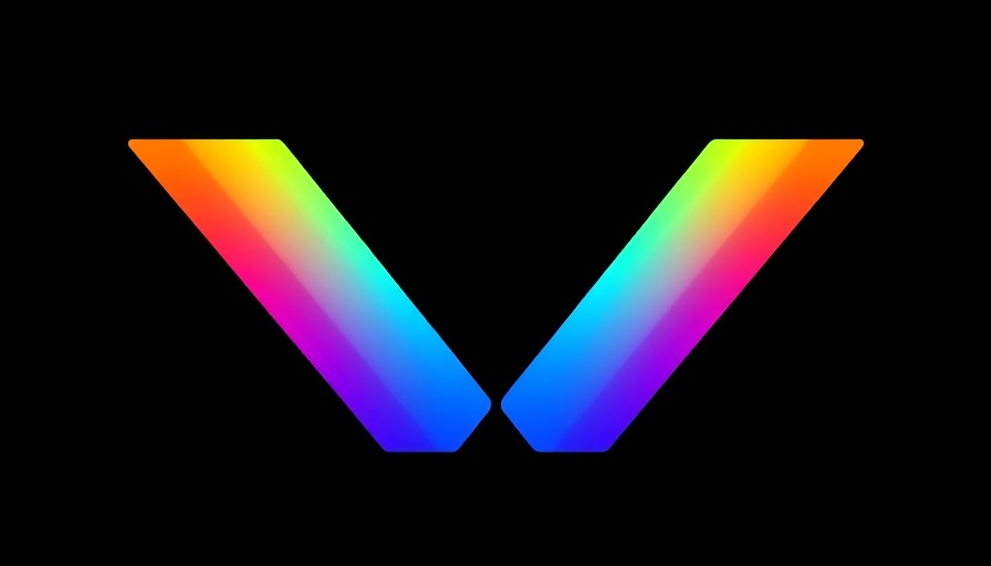 Bright gradient logo representing a short-form video editing app