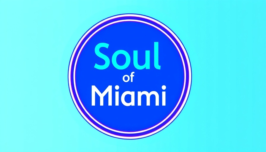 Soul of Miami logo with circular pattern.