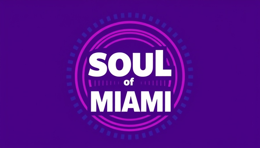 Soul of Miami logo with concentric circles pattern