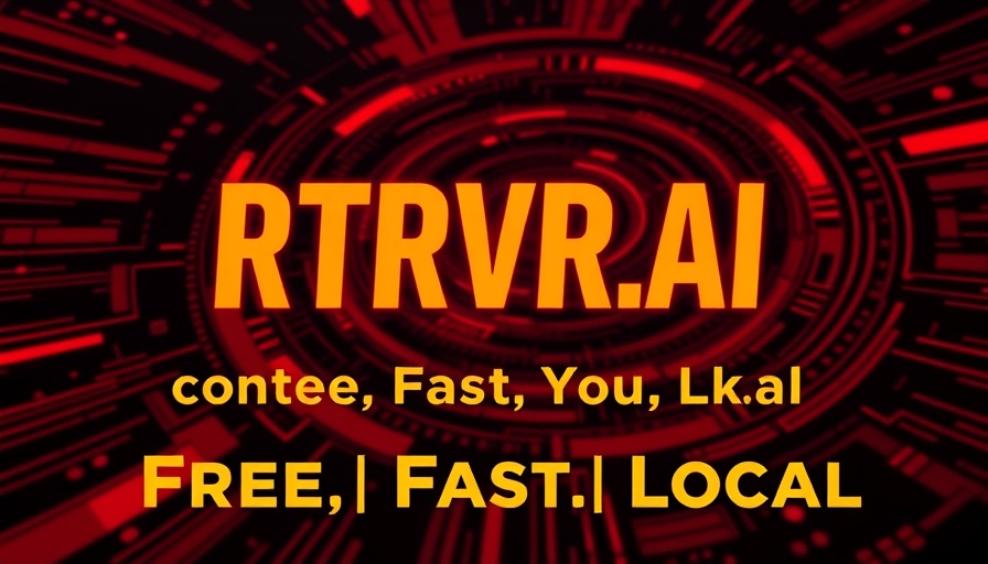 Automate your tasks with Retriever AI promotional banner with vibrant design.